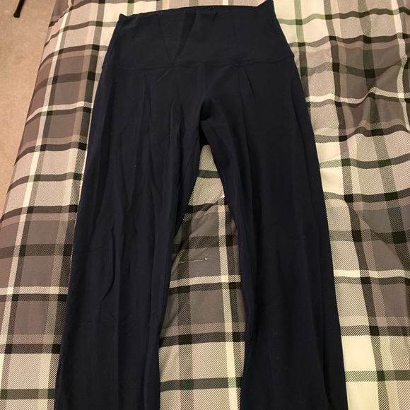 Lululemon Align Navy Blue Leggings Size 4 - Picture 2 of 3